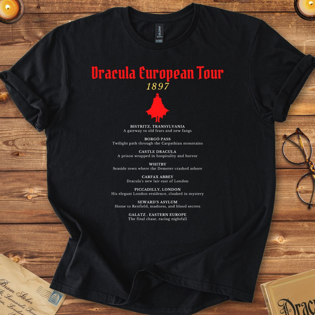 Dracula European Tour T-Shirt