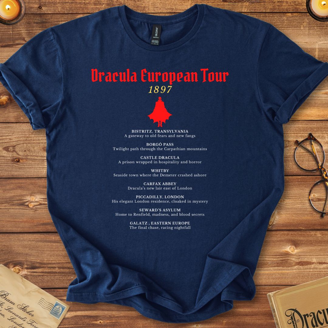 Dracula European Tour T-Shirt