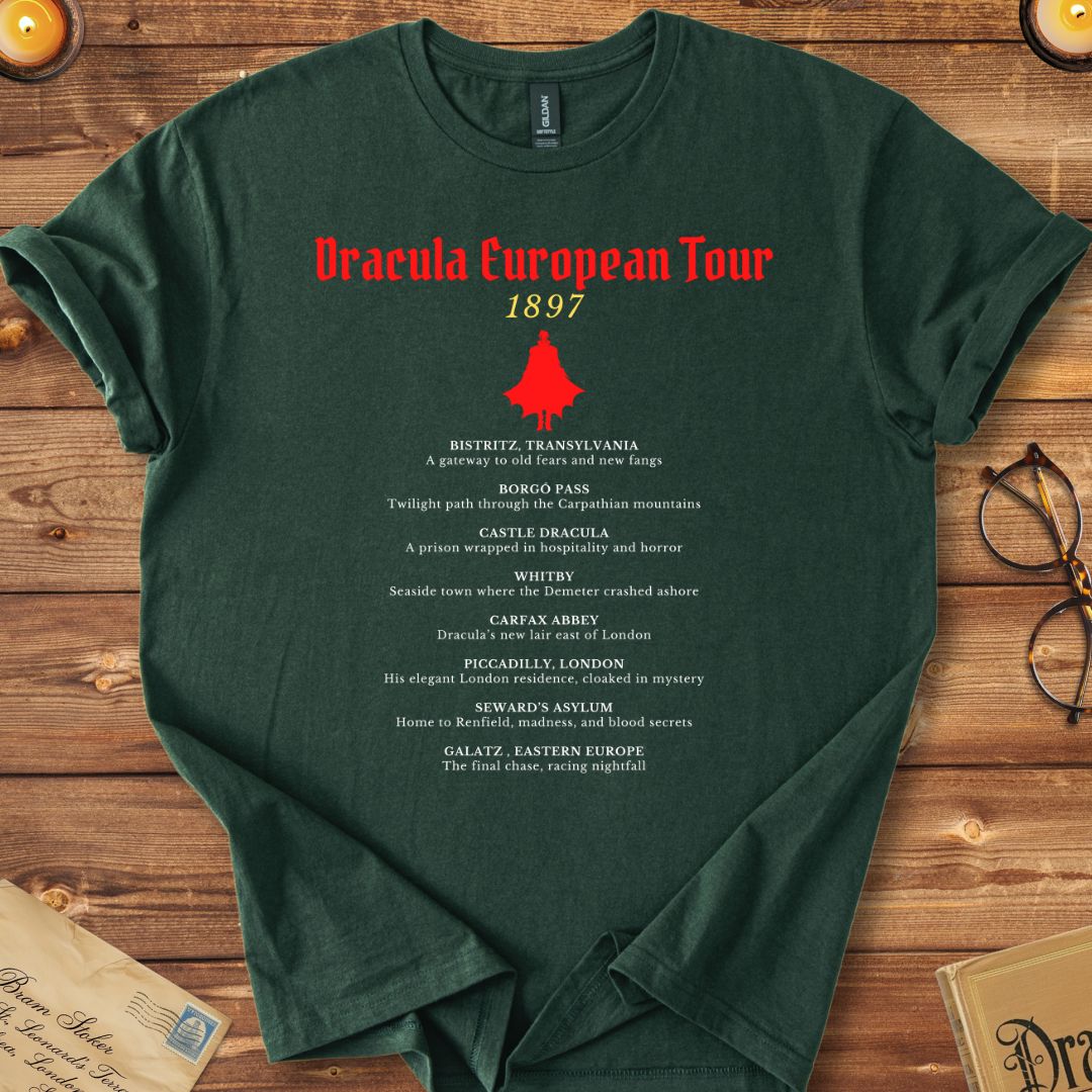 Dracula European Tour T-Shirt