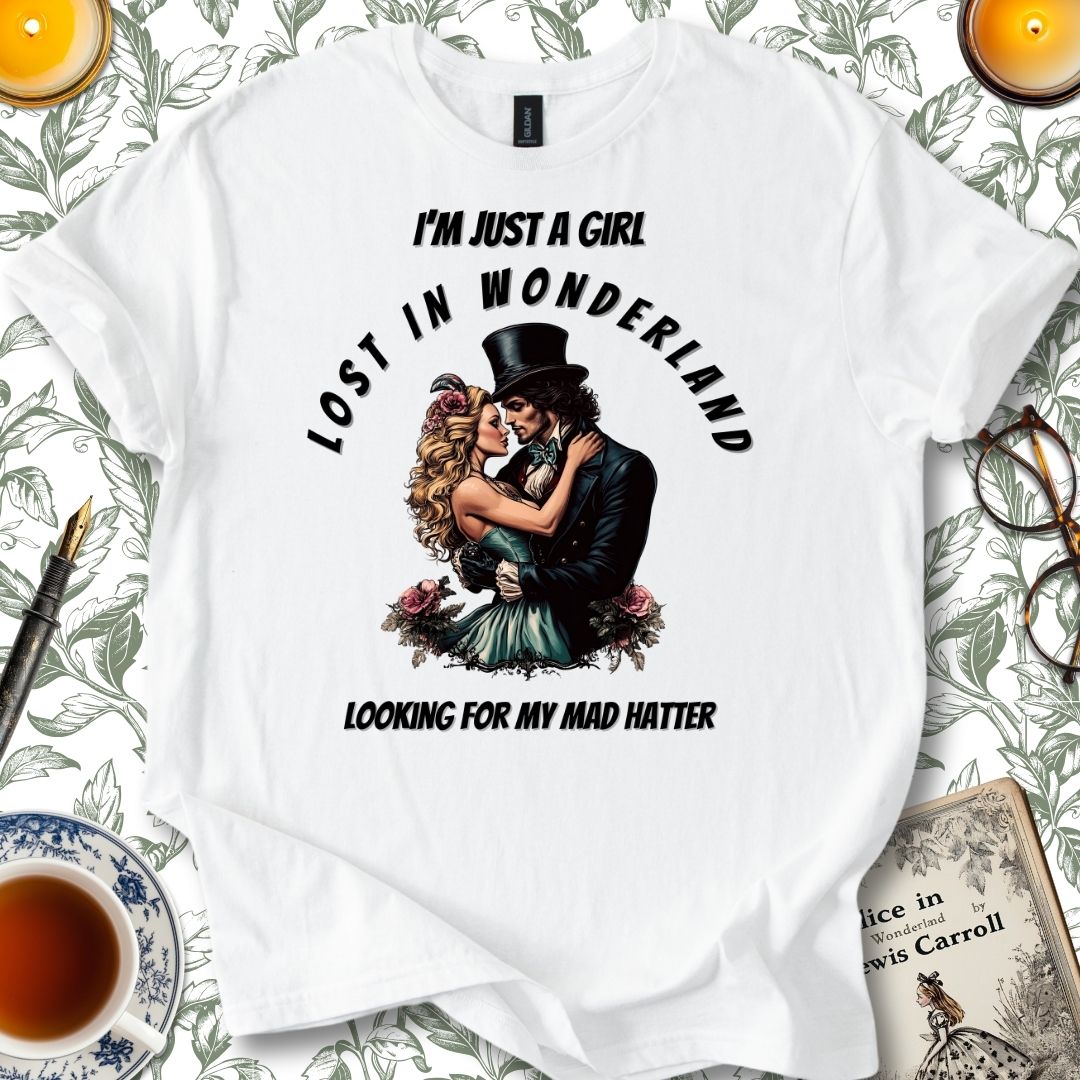 Mad Hatter T-shirt White