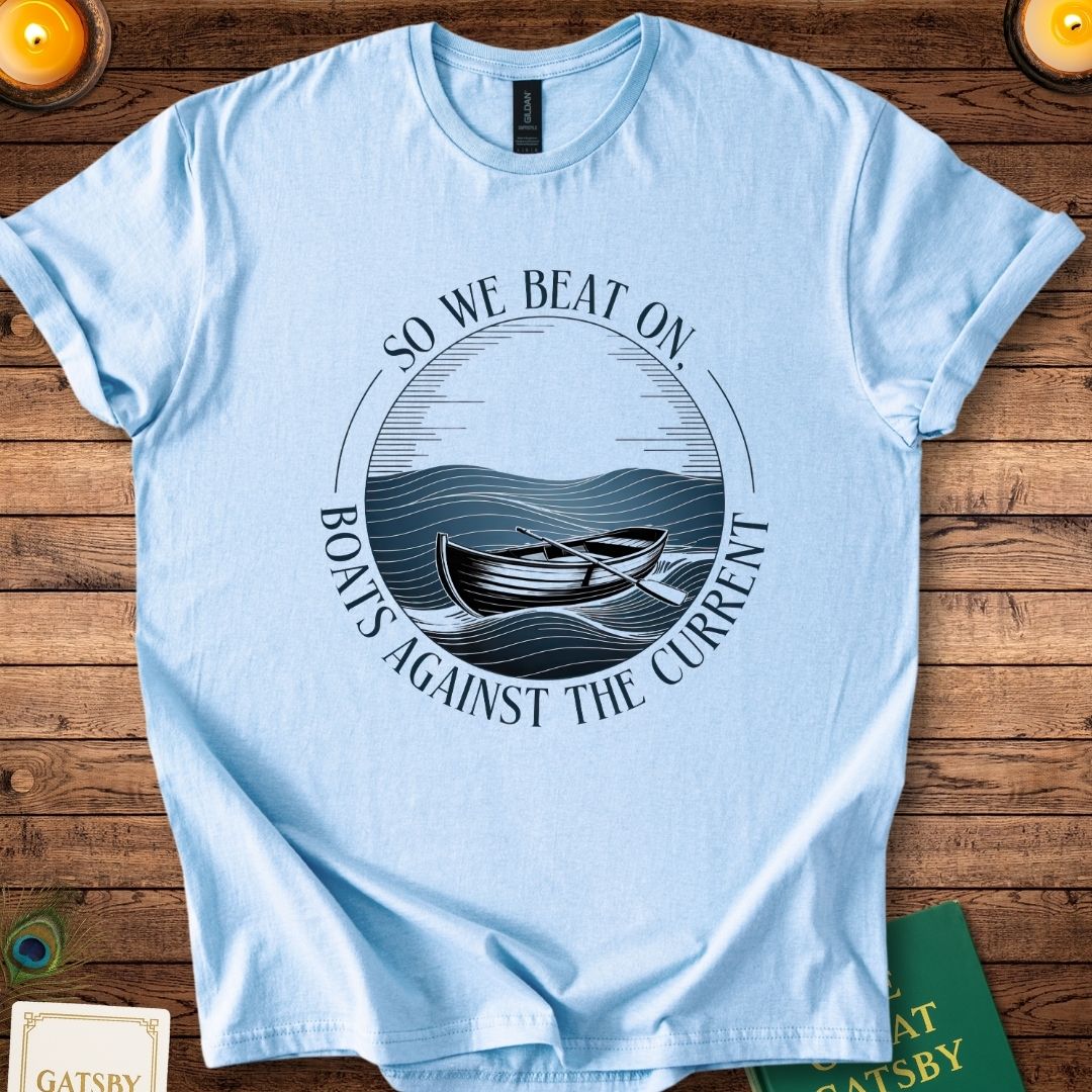 So We Beat On, Boats Againt the Current T-Shirt