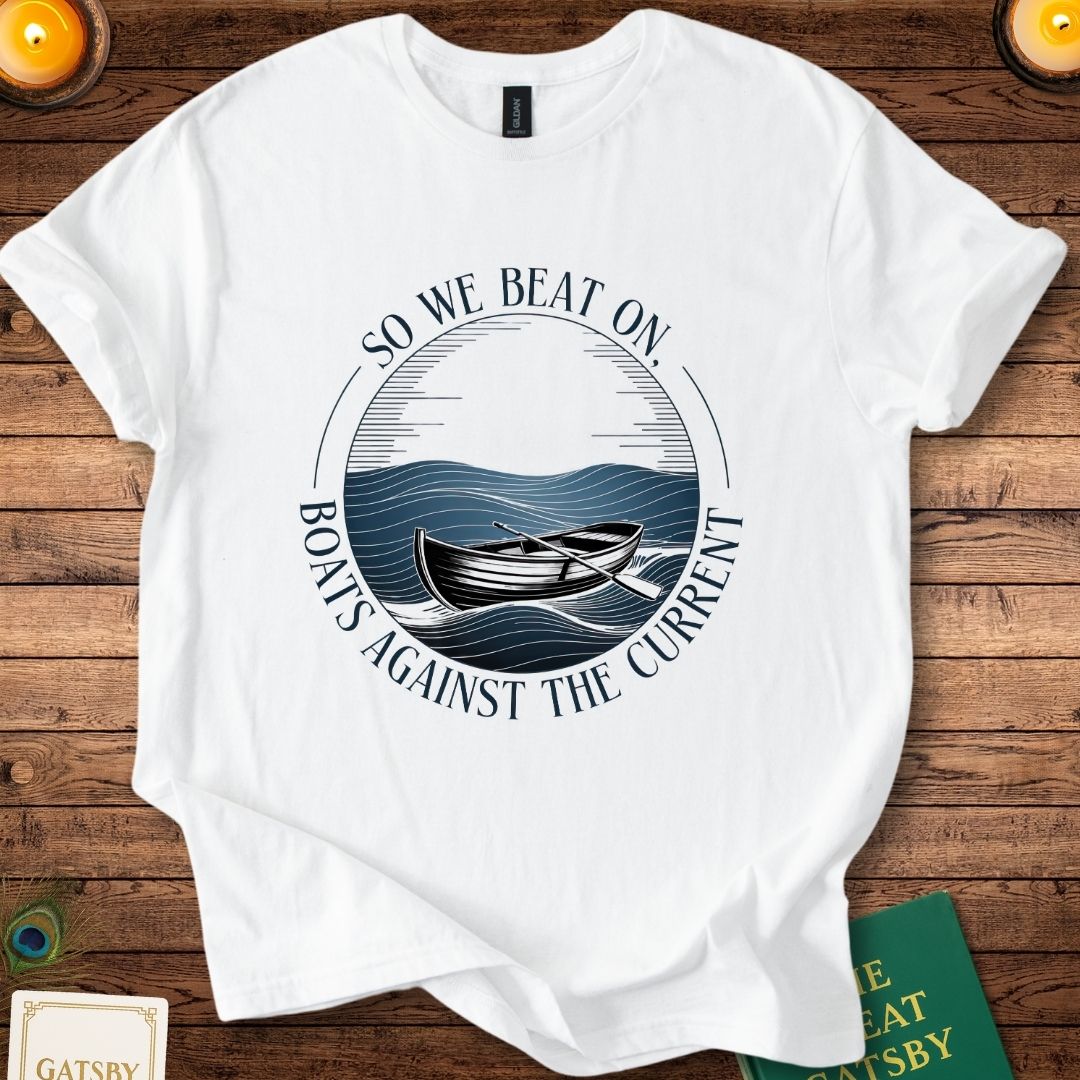 So We Beat On, Boats Againt the Current T-Shirt