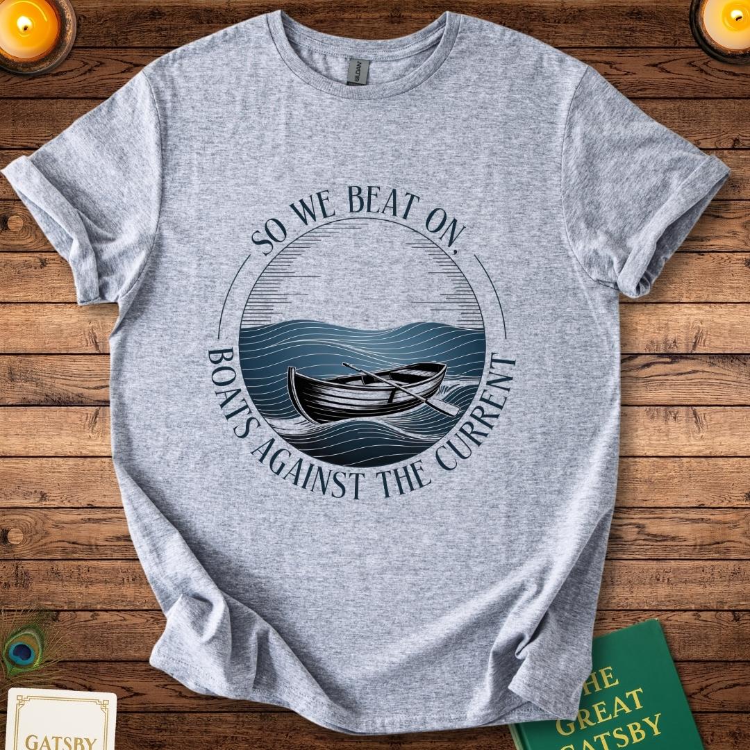 So We Beat On, Boats Againt the Current T-Shirt