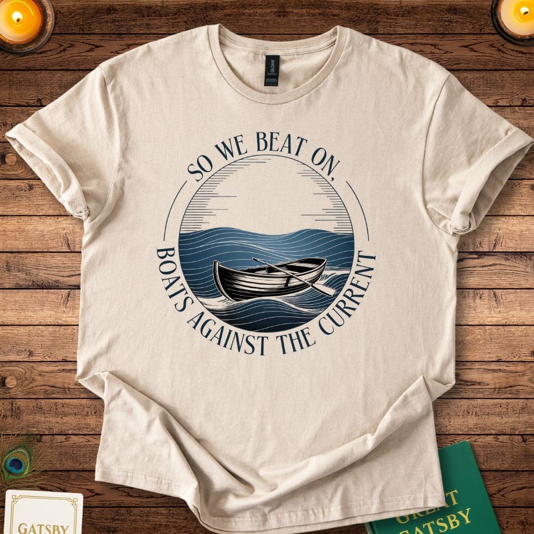 So We Beat On, Boats Againt the Current T-Shirt