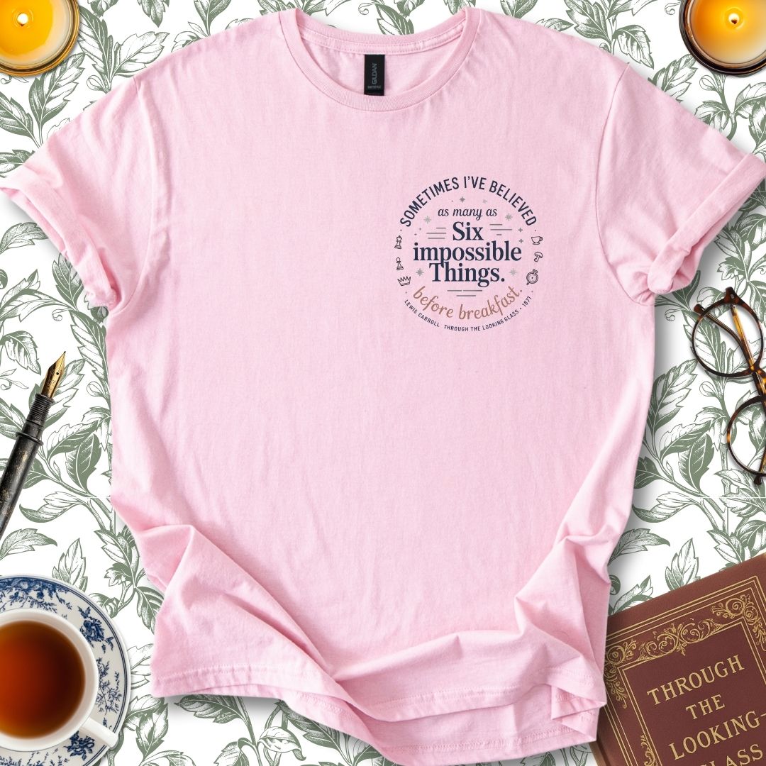 Six Impossible Things Before Breakfast T-Shirt