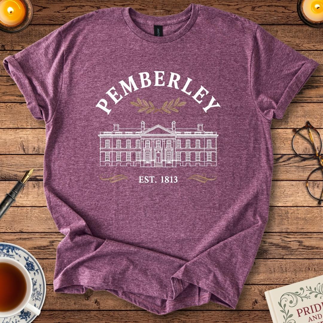 Pemberley Pride and Prejudice T-Shirt