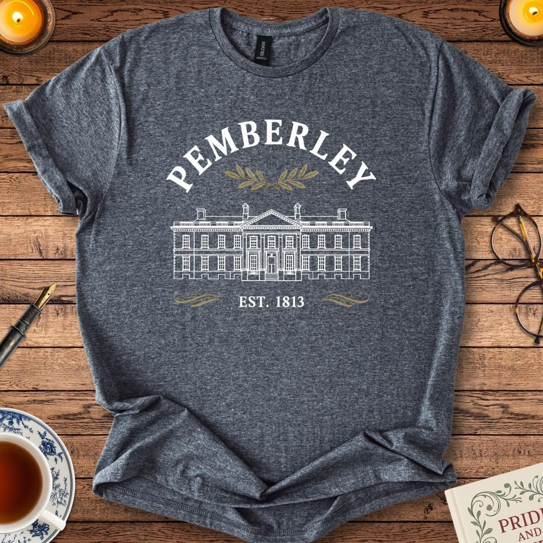 Pemberley Pride and Prejudice T-Shirt