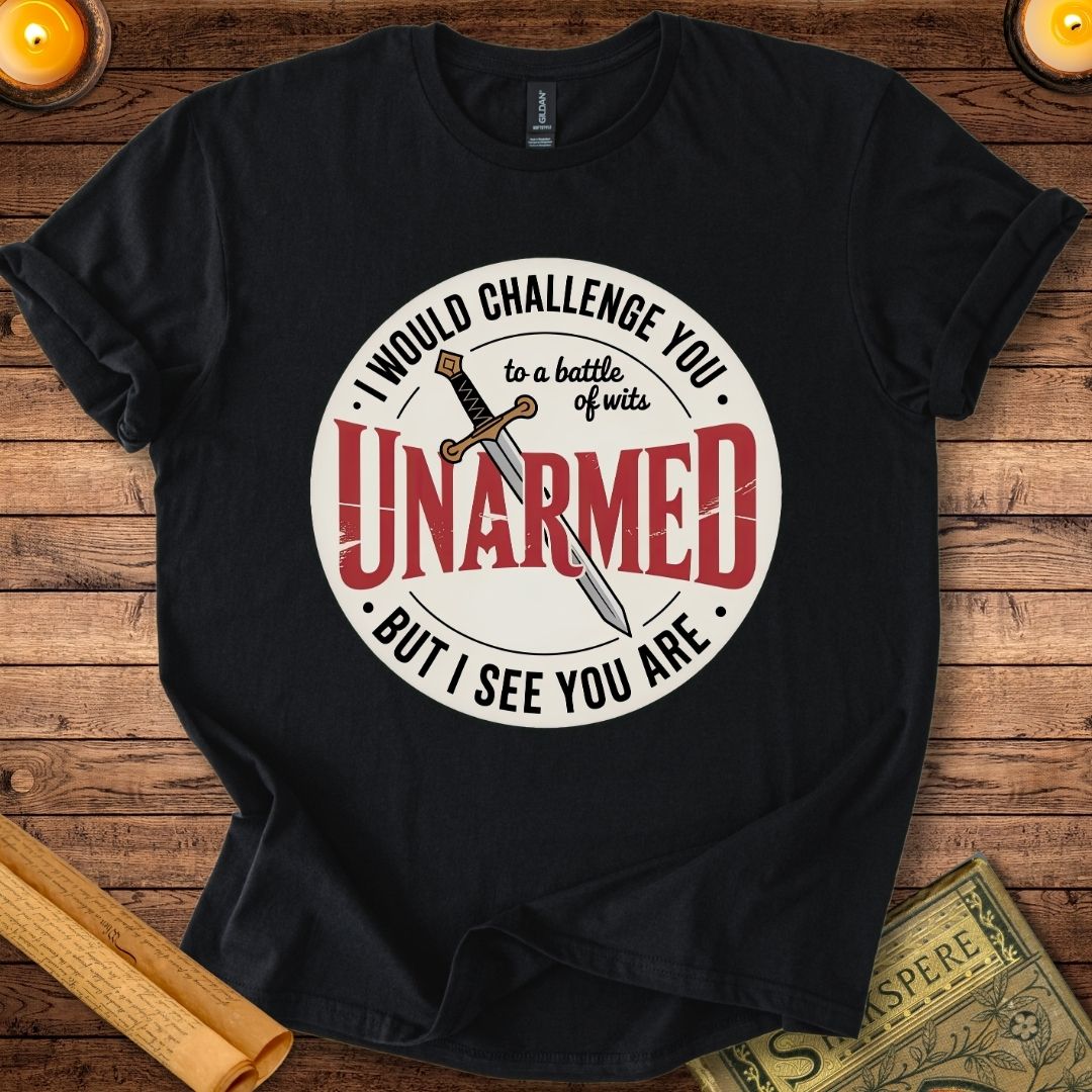 Battle of Wits T-Shirt