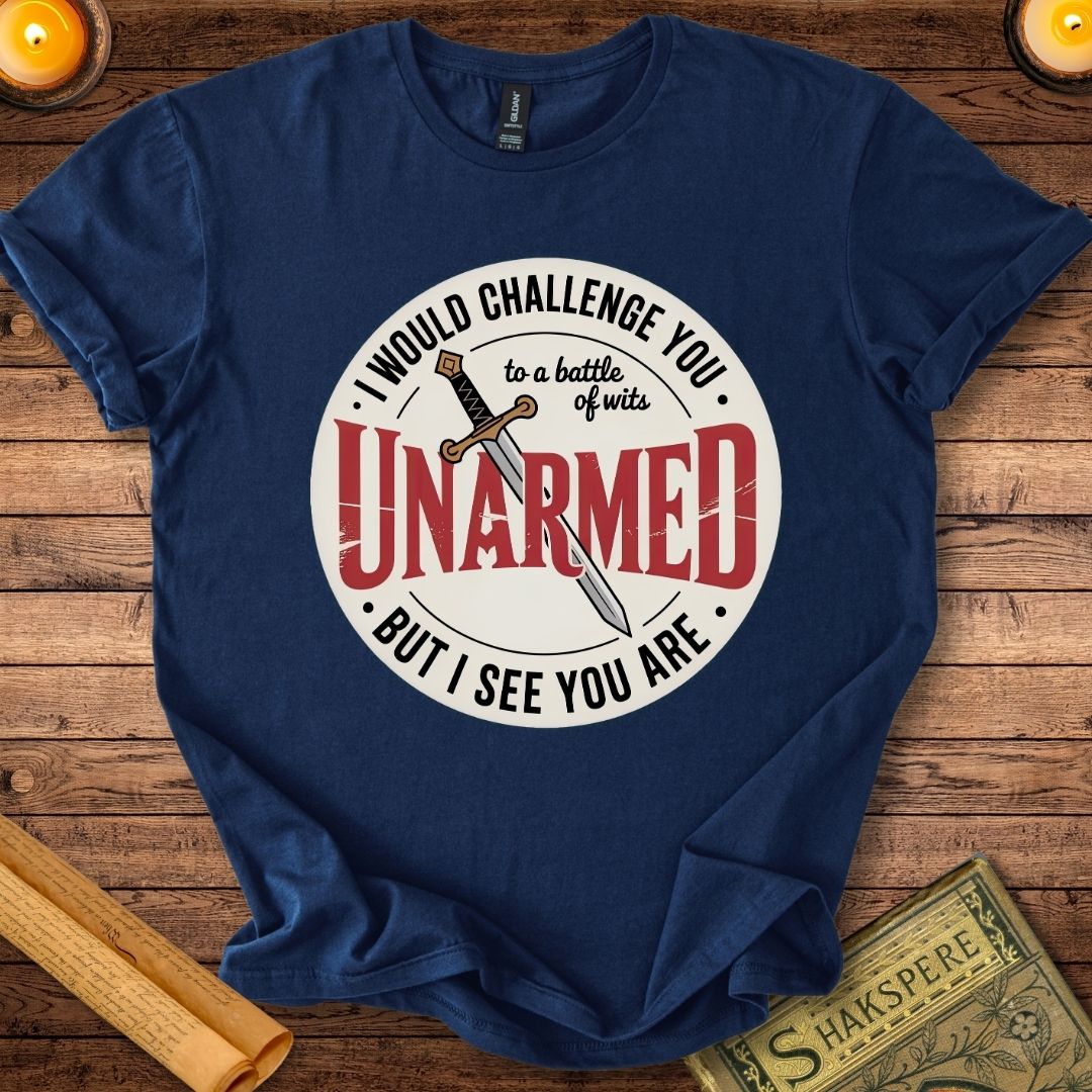 Battle of Wits T-Shirt