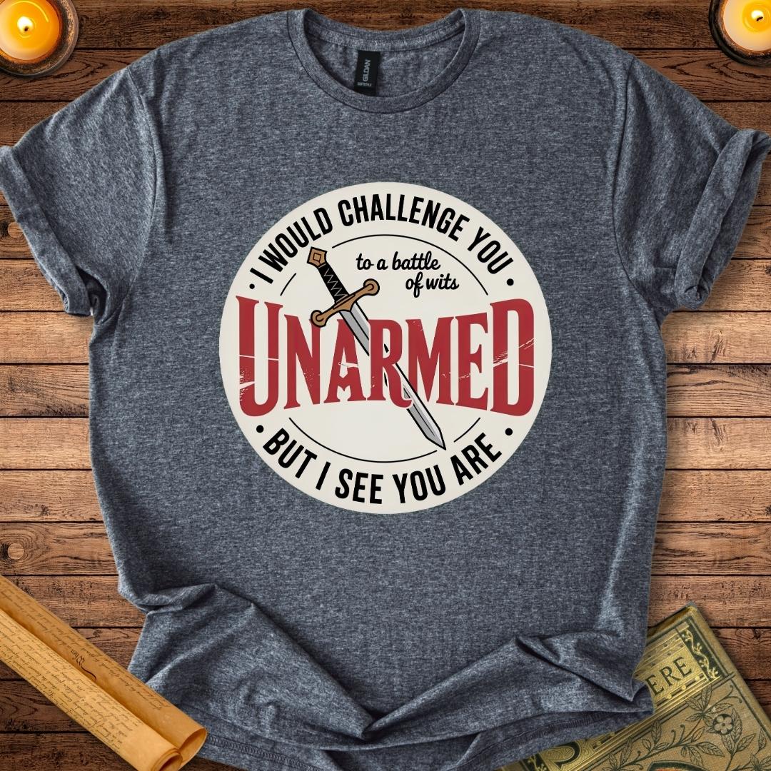 Battle of Wits T-Shirt