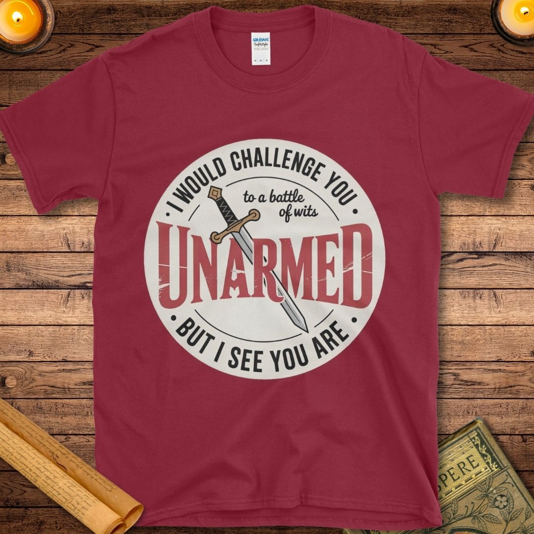 Battle of Wits T-Shirt
