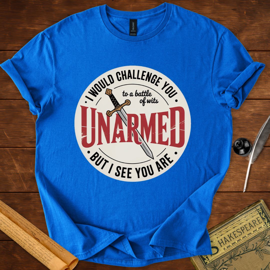 Battle of Wits T-Shirt