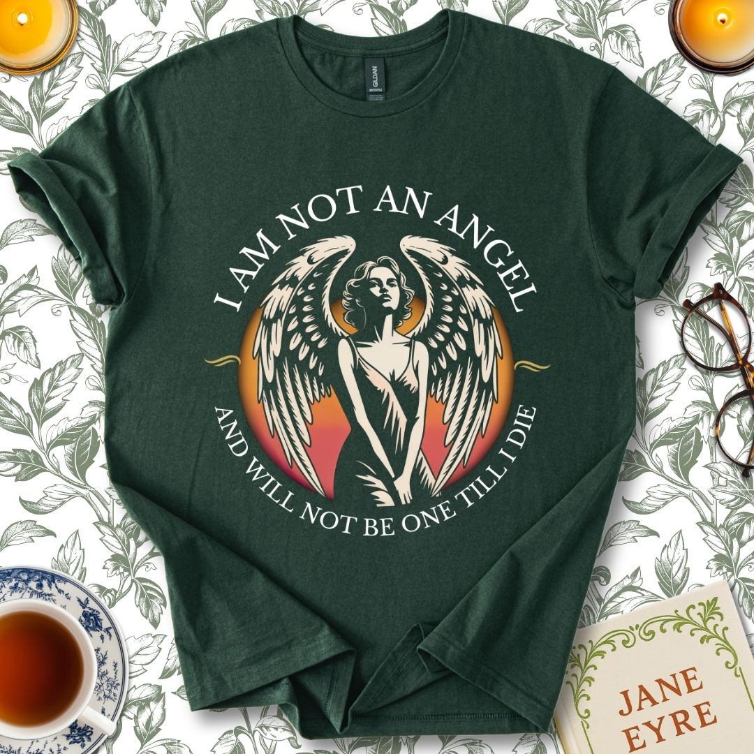 I Am Not An Angel Jane Eyre T-Shirt