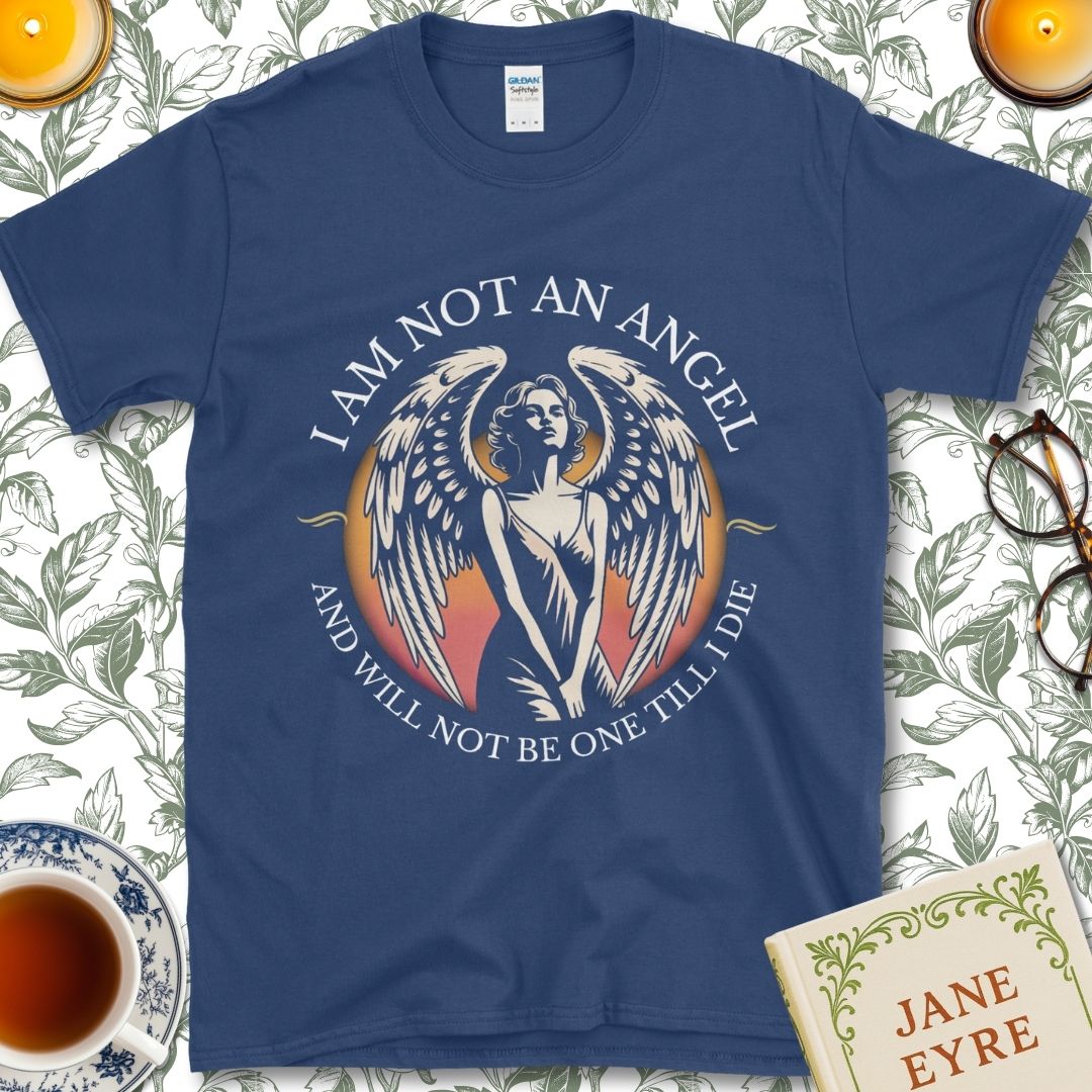 I Am Not An Angel Jane Eyre T-Shirt