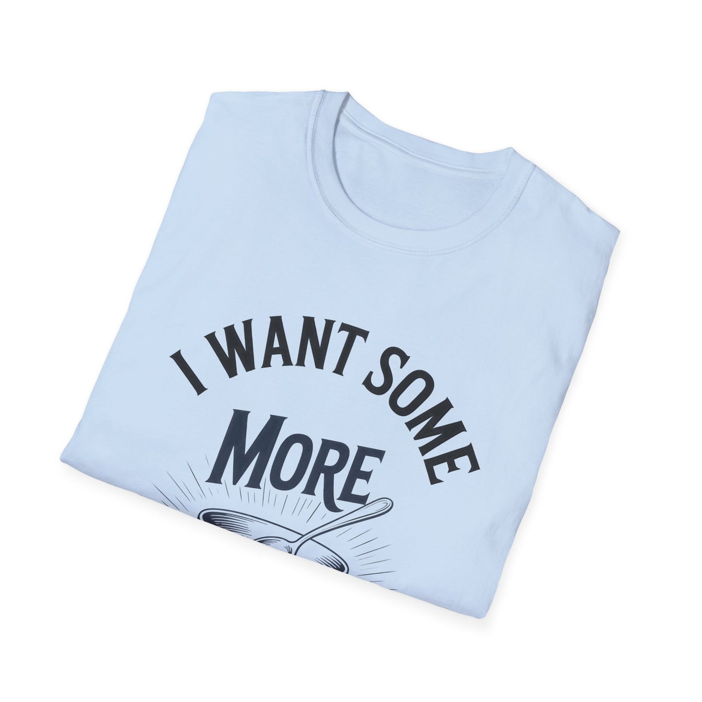 “I Want Some More” – Oliver Twist Literary T-Shirt