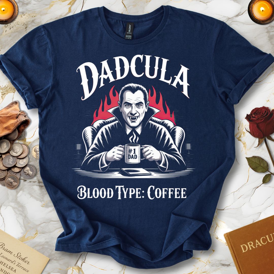 Dadcula Blood Type Coffee T-Shirt