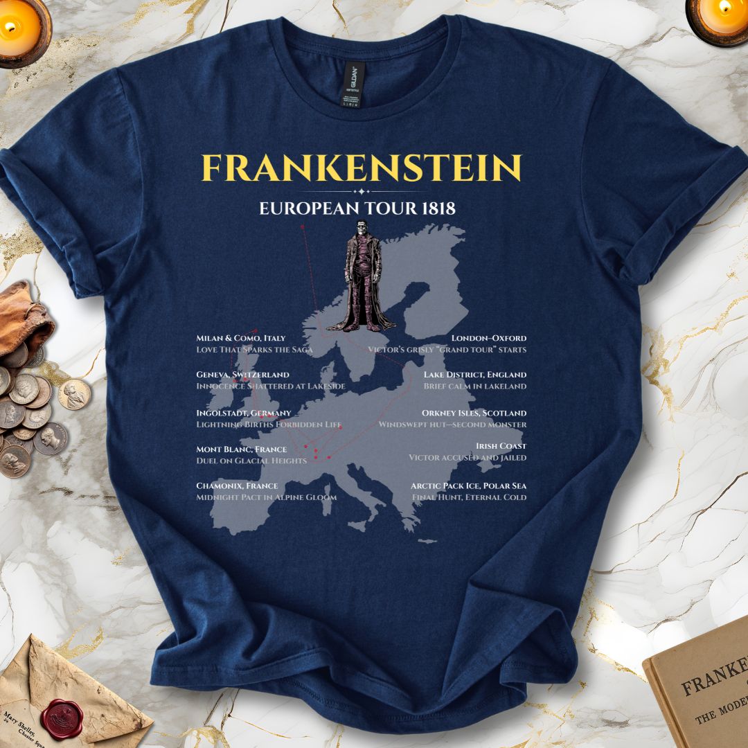 Frankenstein European Tour T-Shirt