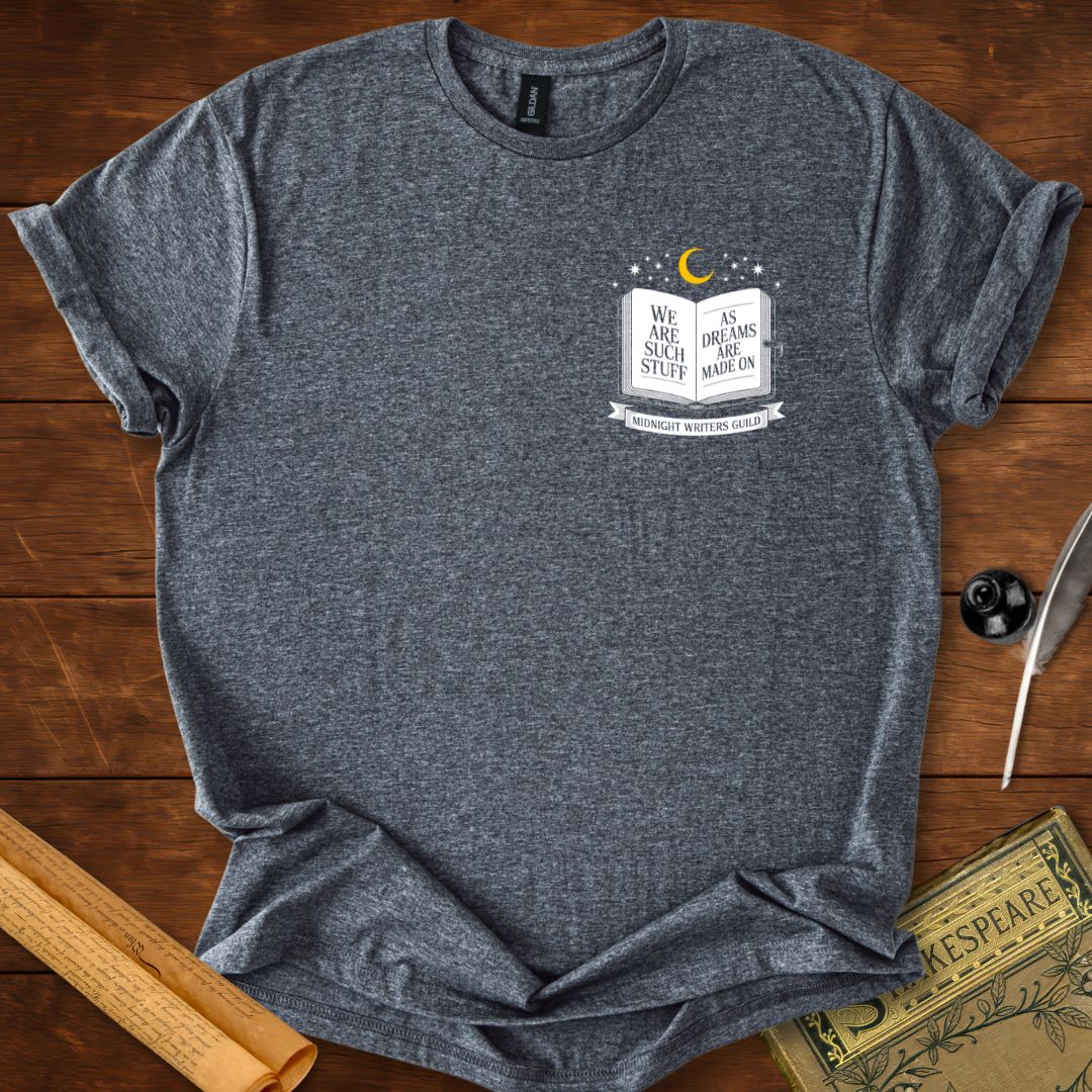We Are Such Stuff Insignia Shakespeare T-Shirt