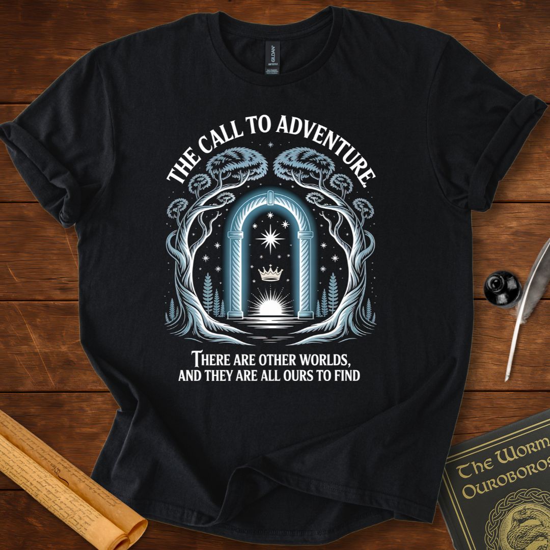 The Call to Adventure - ER Eddison T-Shirt
