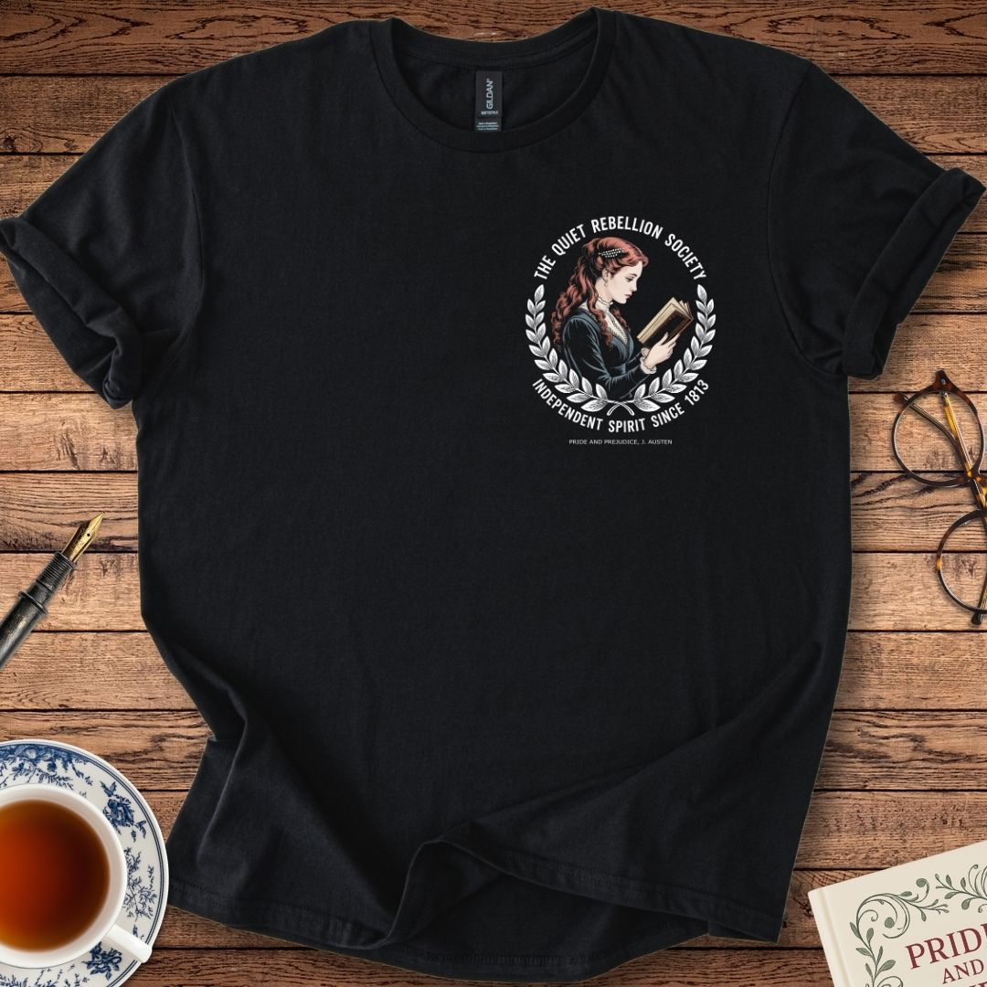 The Quiet Rebellion Society Insignia T-Shirt