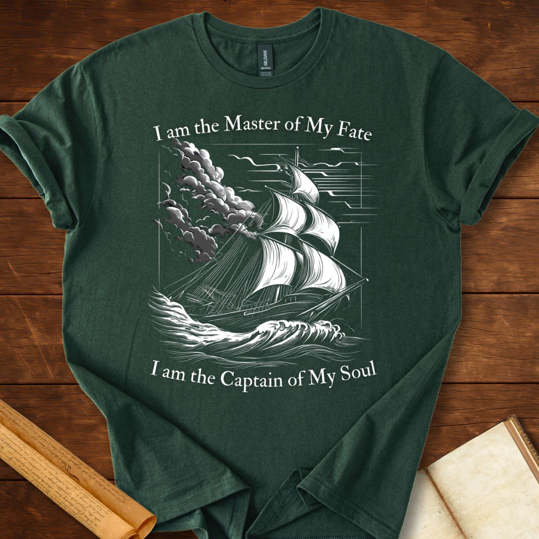I am the Master of My Fate T-Shirt