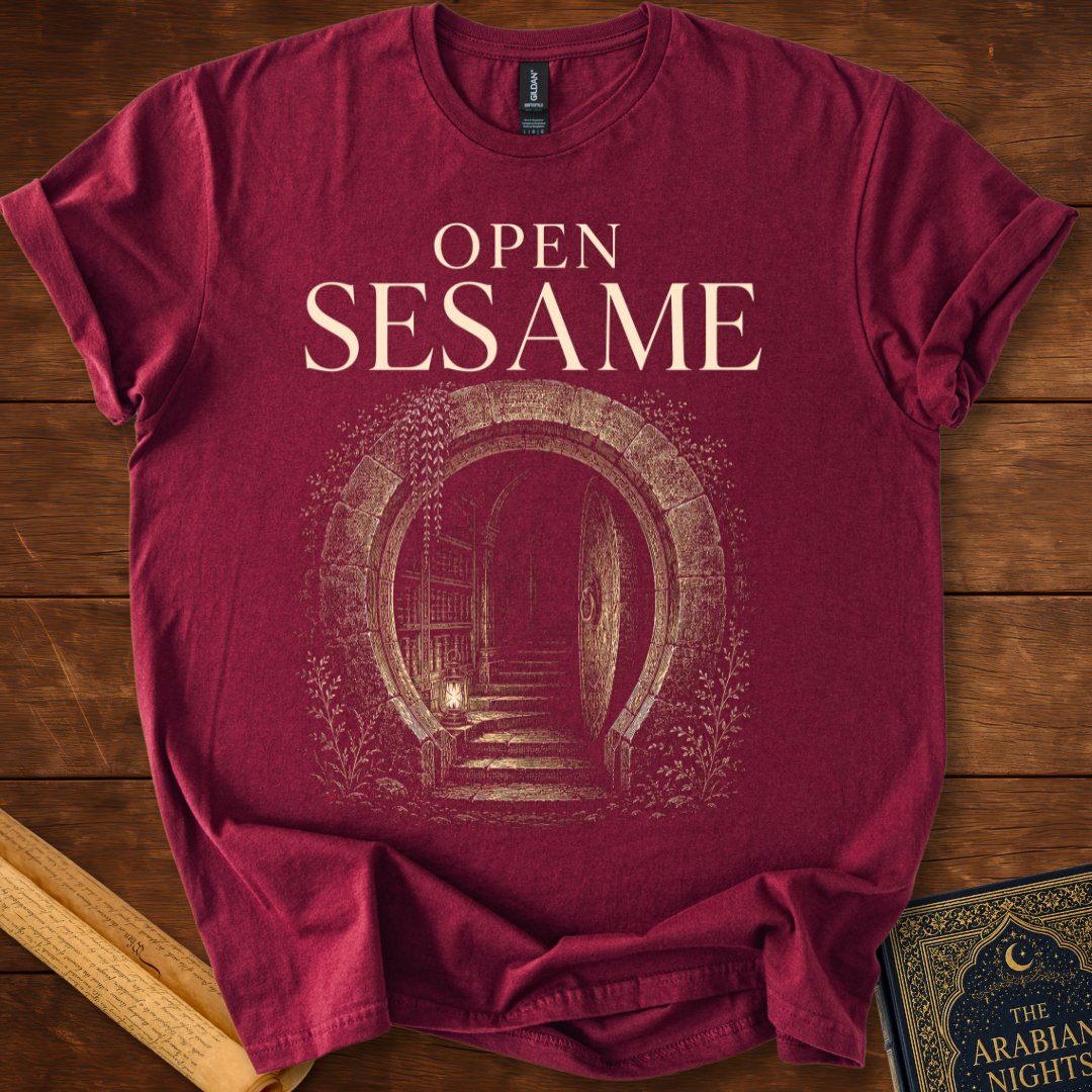 Open Sesame | Arabian Nights T-Shirt