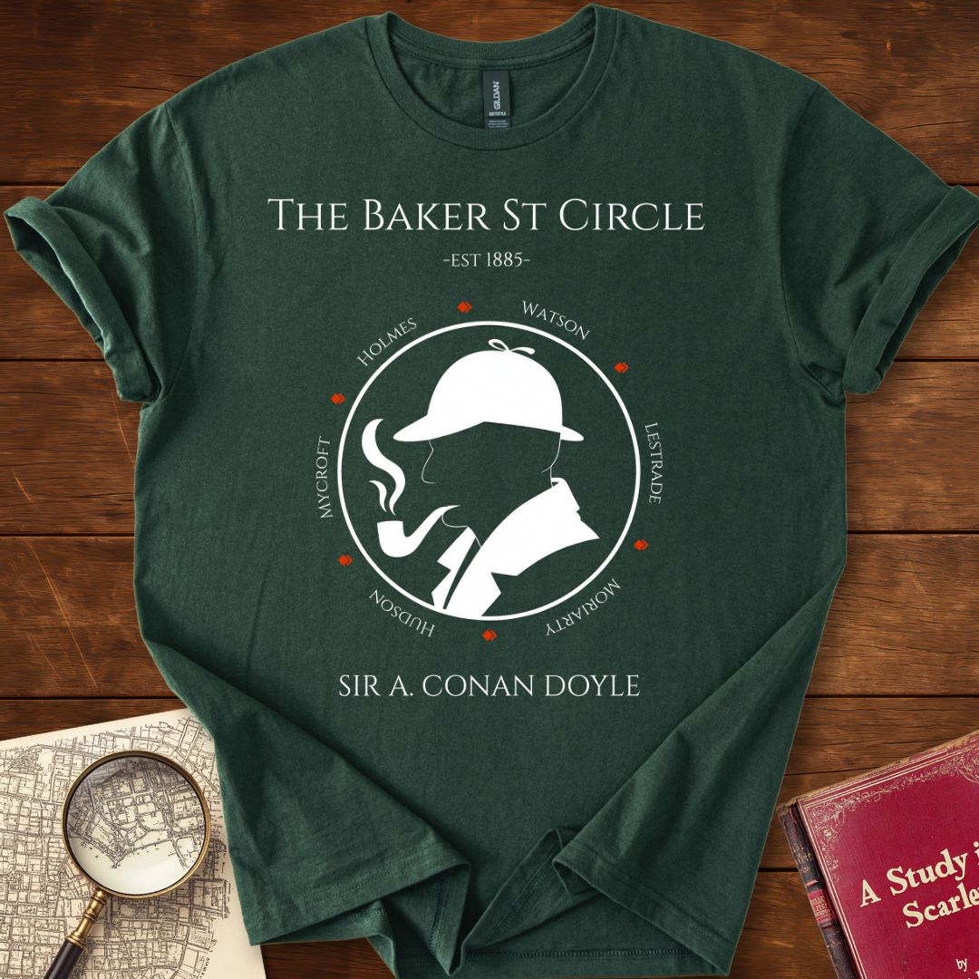 The Baker Street Circle Sherlock T-Shirt