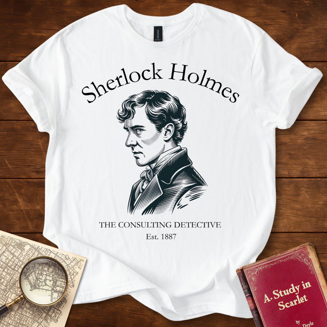 Sherlock Holmes Consulting Detective T-Shirt