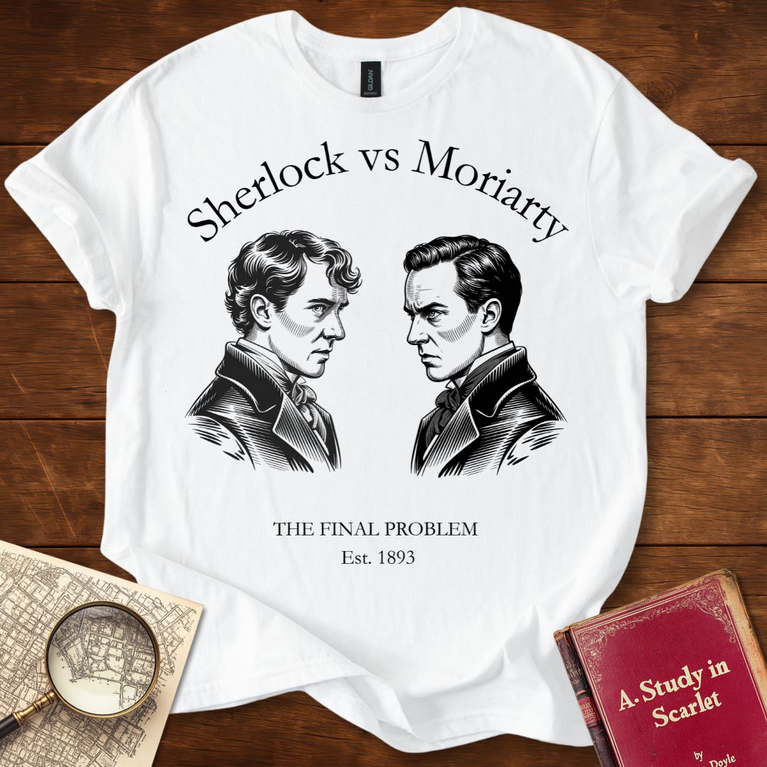 Sherlock vs Moriarty - The Final Problem T-Shirt