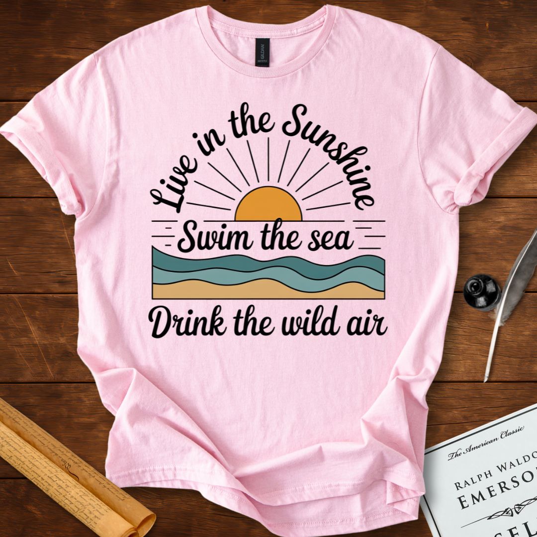 Live in the Sunshine Emerson T-Shirt