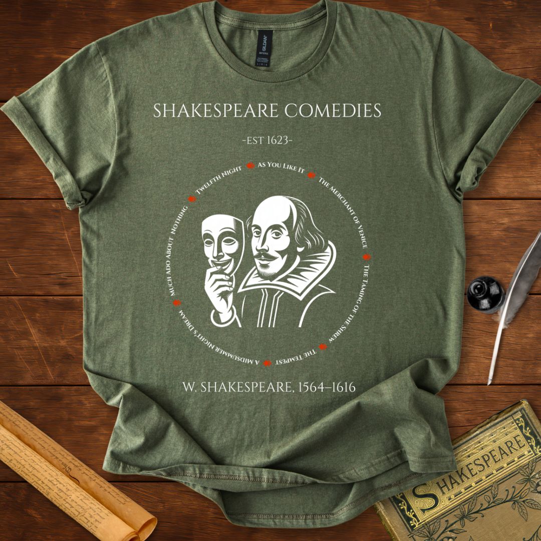 Shakespeare Comedies T-Shirt