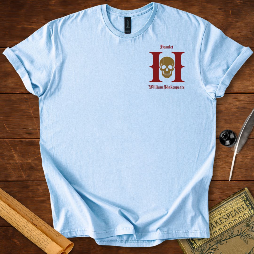 Hamlet Monogram Insignia Shakespeare T-Shirt