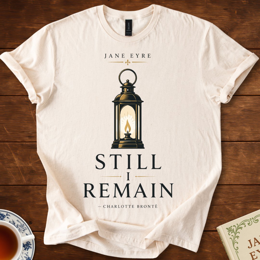 Jane Eyre – Still I Remain Lantern T-Shirt