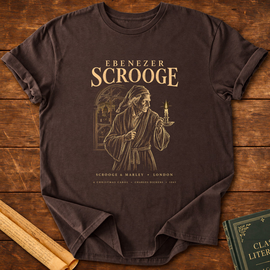Ebenezer Scrooge — The Window Portrait - Dark Chocolate