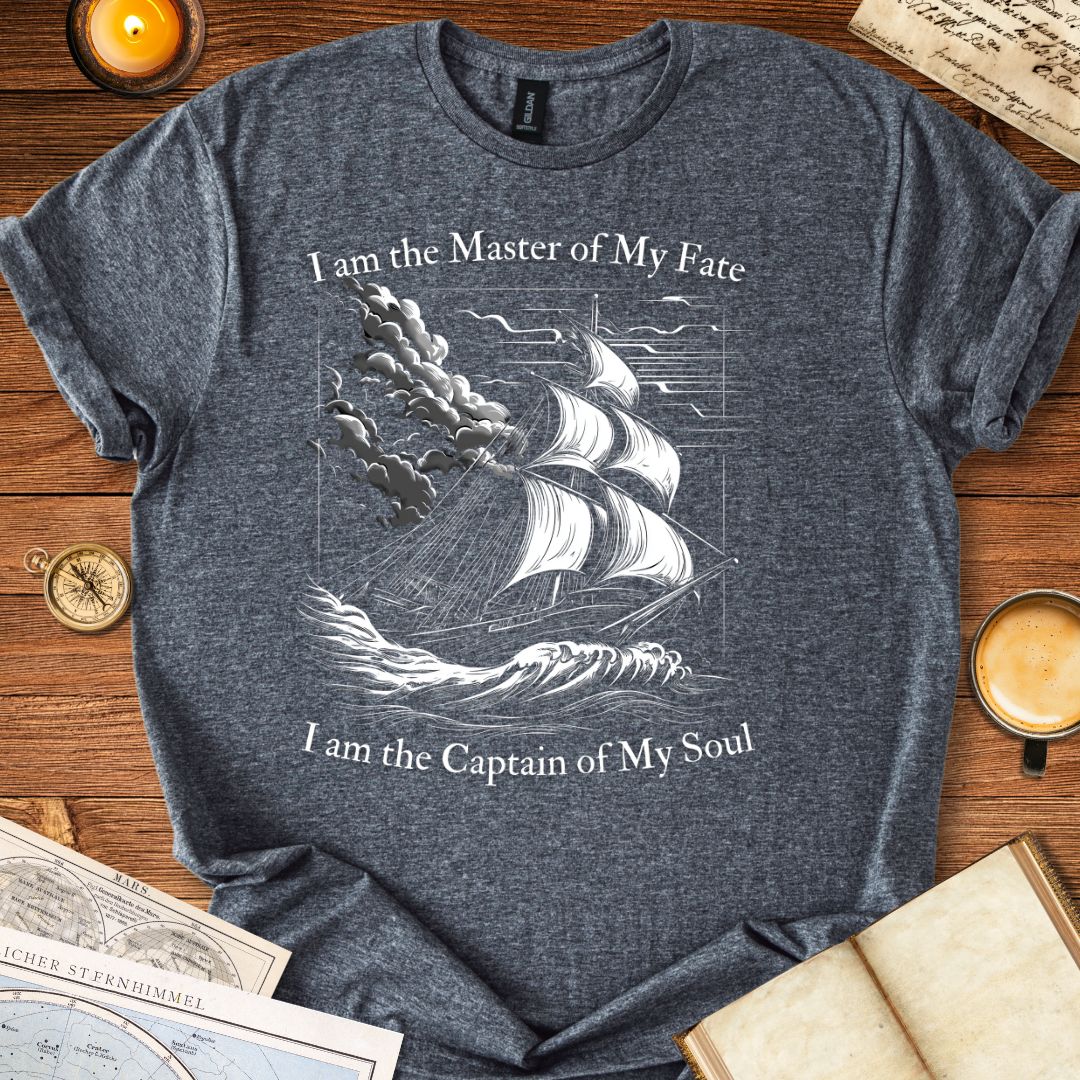 I am the Master of My Fate T-Shirt