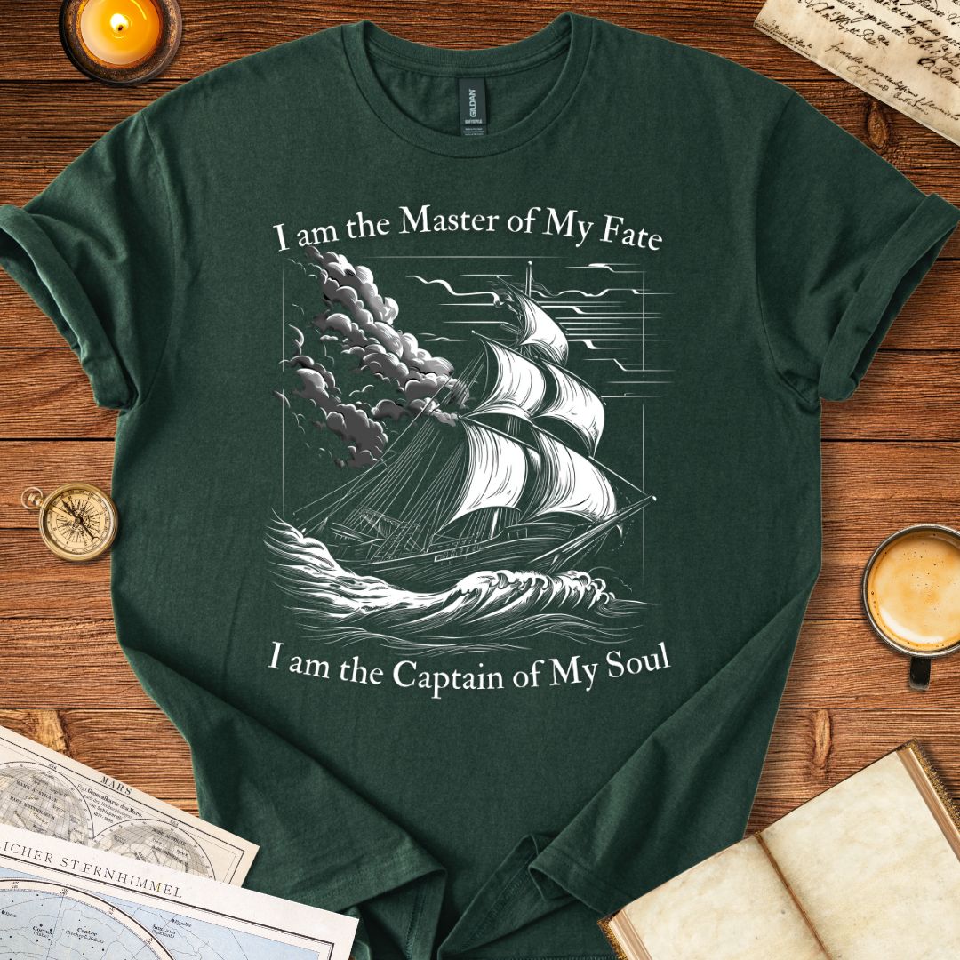 I am the Master of My Fate T-Shirt