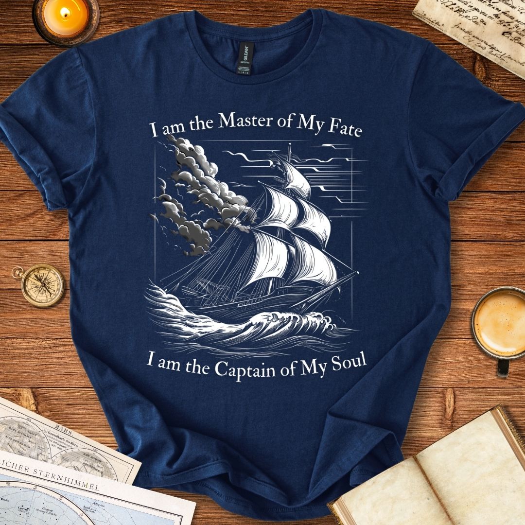 I am the Master of My Fate T-Shirt