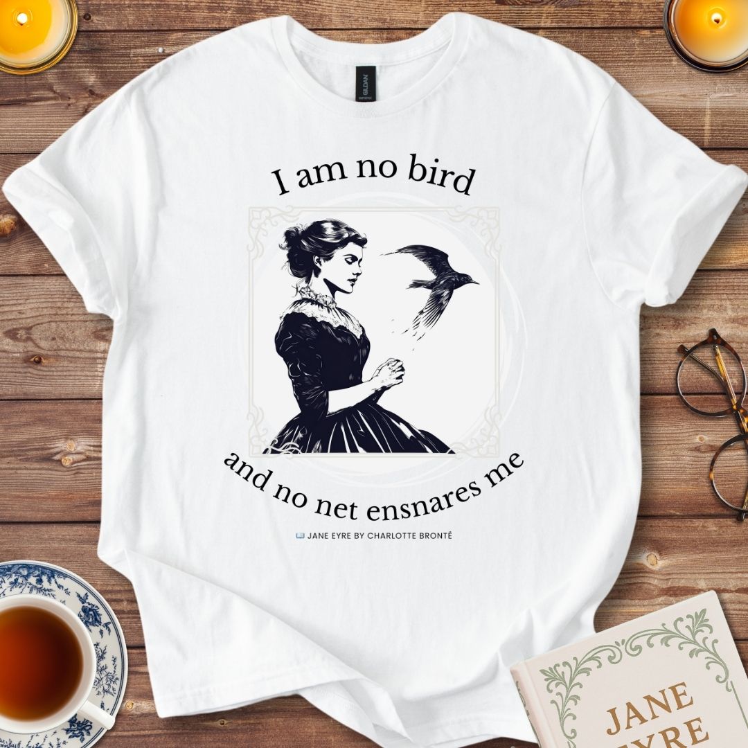 I am no bird T-shirt White
