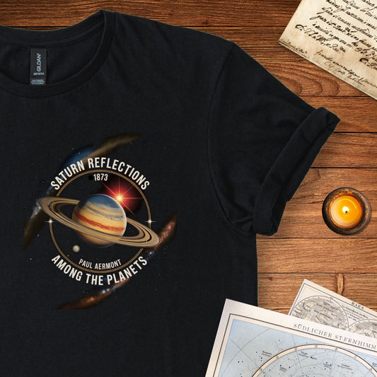 Saturn Mission Patch T-Shirt