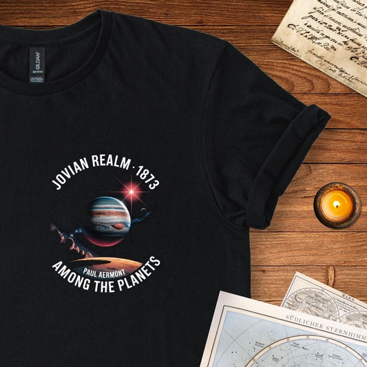 Jupiter Mission Patch Insignia T-Shirt