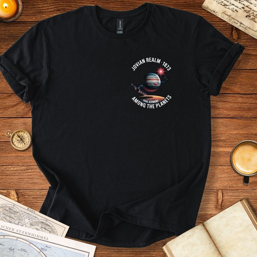 Jupiter Mission Patch Insignia T-Shirt