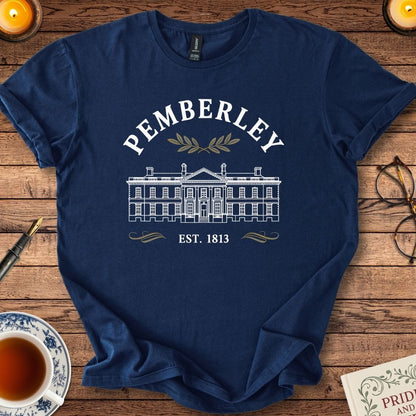 Pemberley Pride and Prejudice T-Shirt