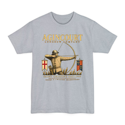 Agincourt Longbow Company Henry V (Tall Tee Version) T-Shirt