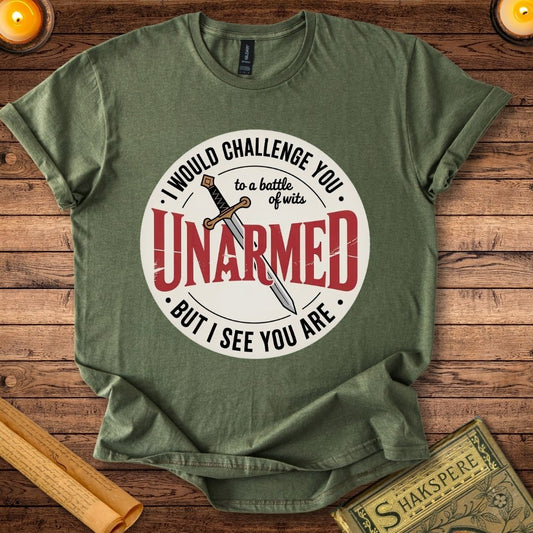 Battle of Wits T-Shirt