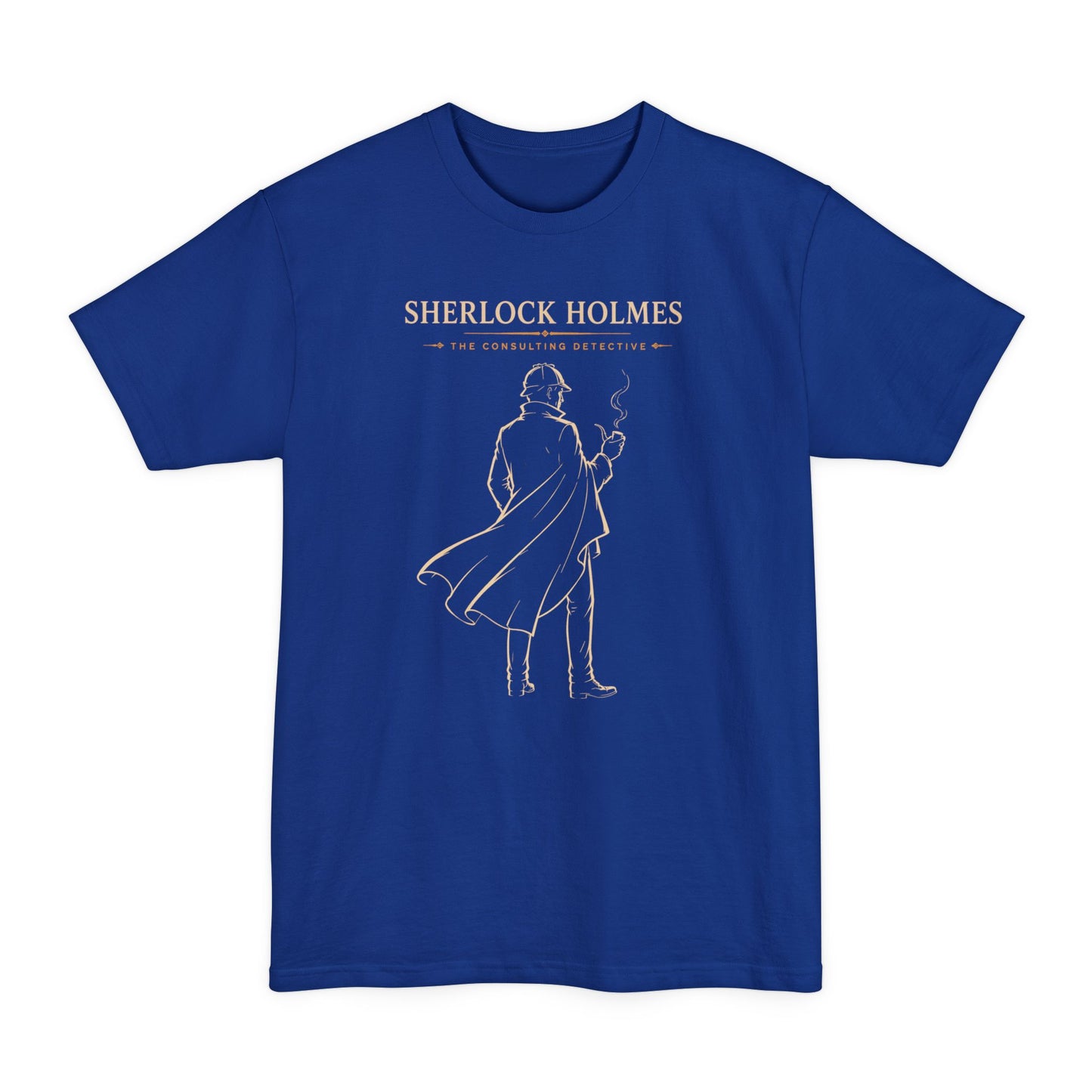 Sherlock Holmes – The Consulting Detective (Silhouette) Tall Version T-Shirt