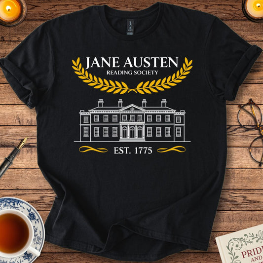 Jane Austen Reading Society T-Shirt