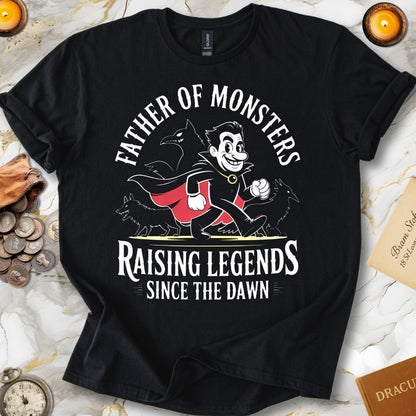 Father of Monsters Dad T-Shirt