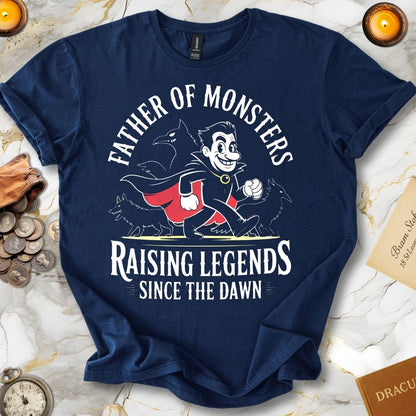 Father of Monsters Dad T-Shirt