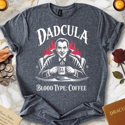 Dadcula Blood Type Coffee T-Shirt