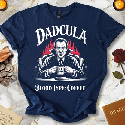 Dadcula Blood Type Coffee T-Shirt